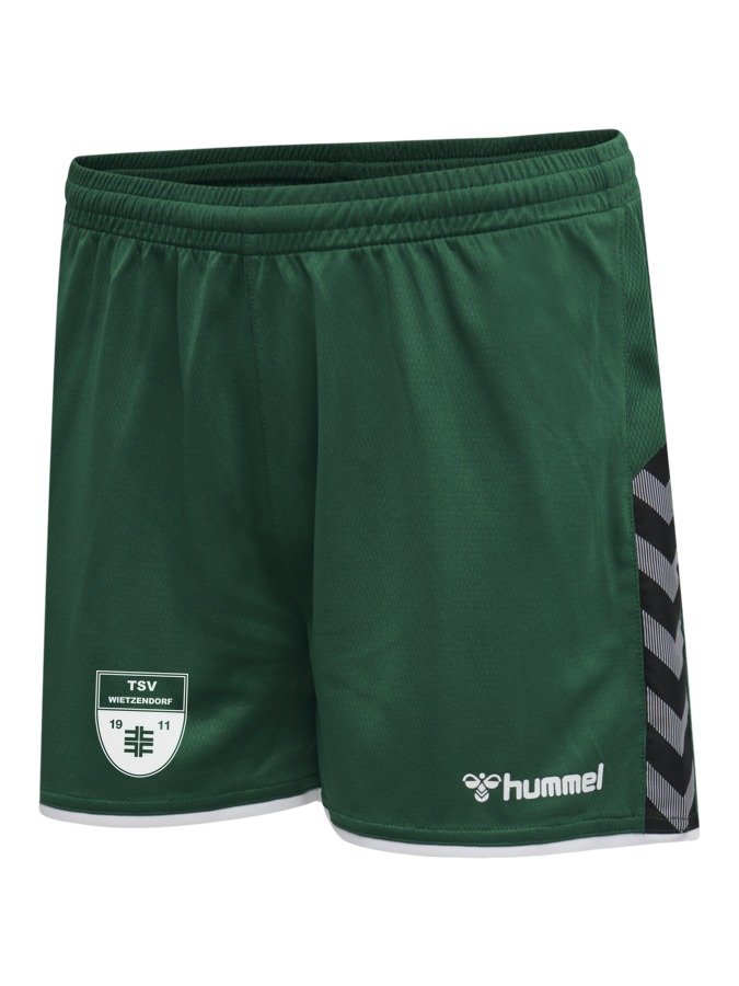 Hummel Authentic Poly Shorts Damen