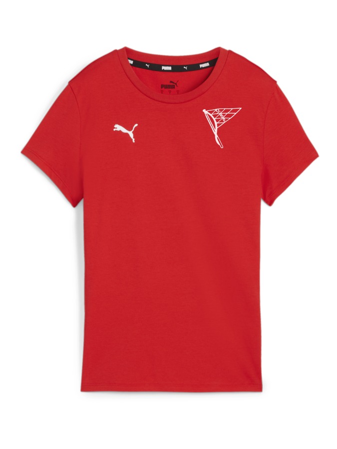 PUMA teamGOAL Casuals T-Shirt Damen