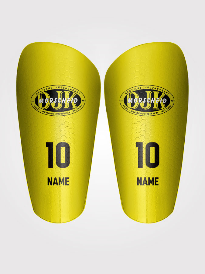 Schienbeinschoner Logo