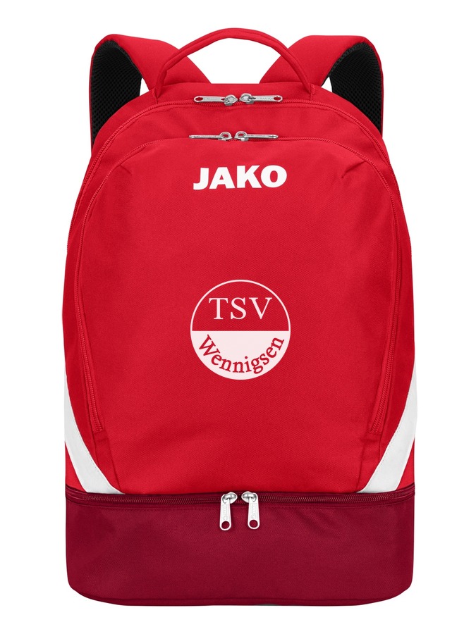 Jako Rucksack Iconic mit Bodenfach