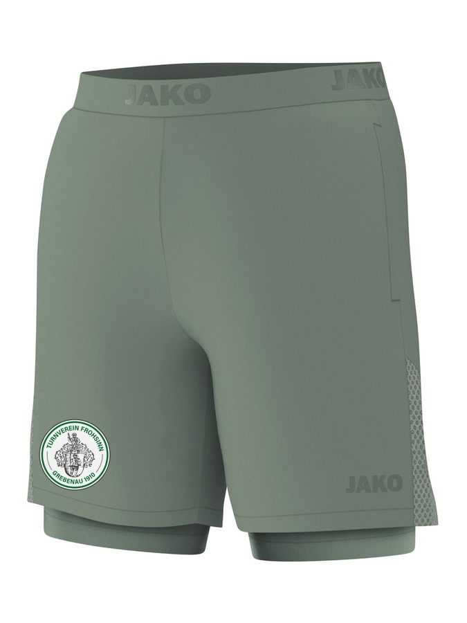 Jako 2-in-1-Short Power