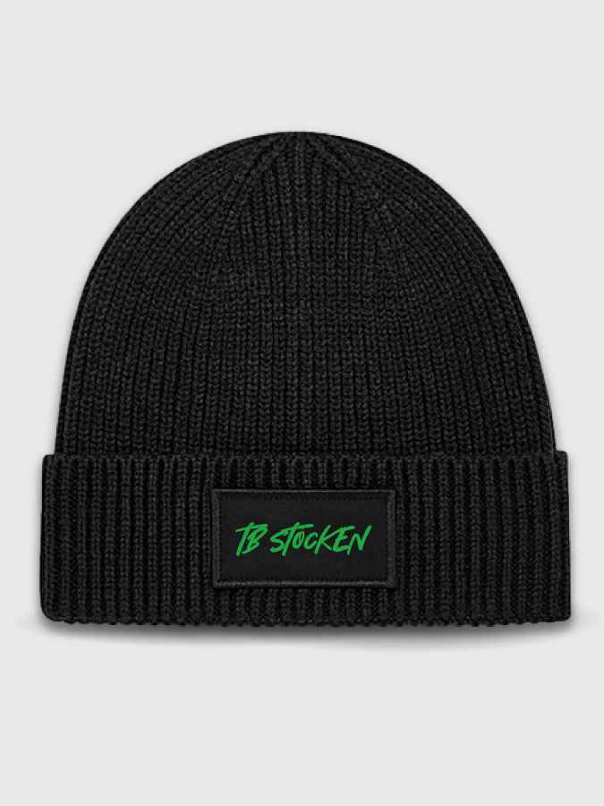 Rippstrick Beanie Edge
