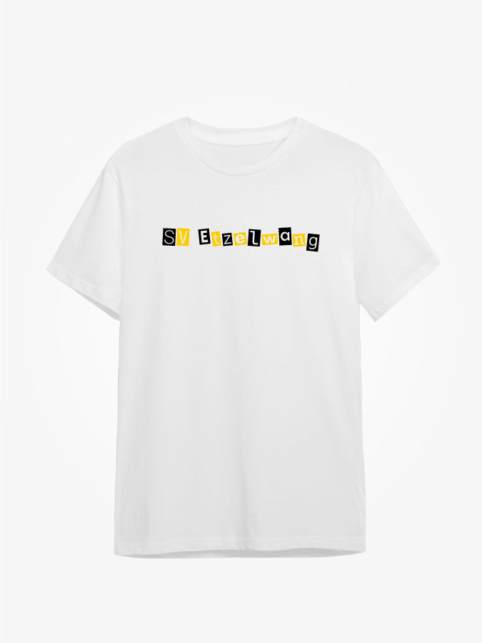 Shirt Letter Kids