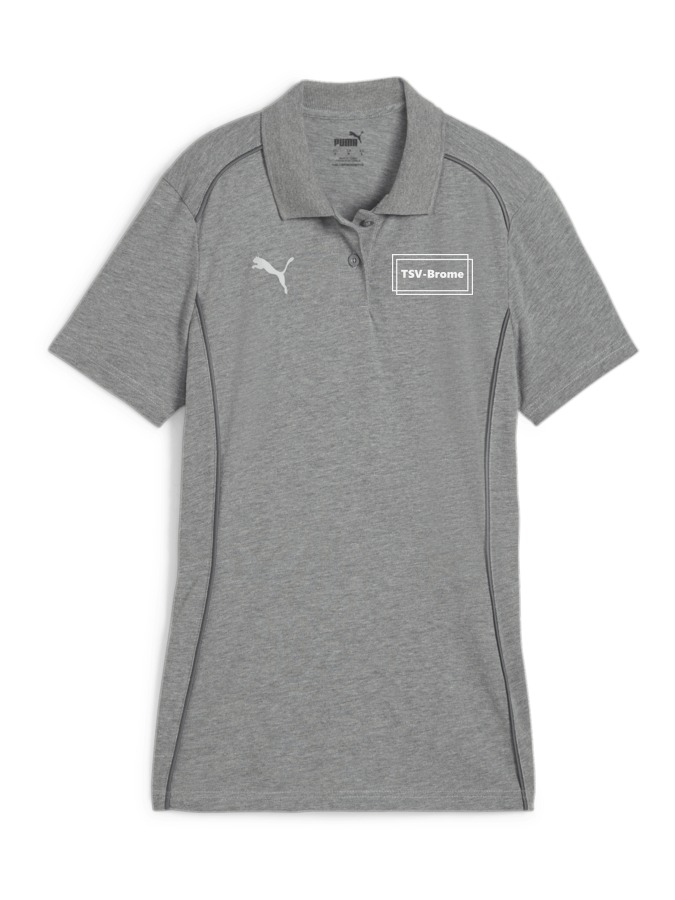 PUMA teamFINAL Casuals Poloshirt Damen