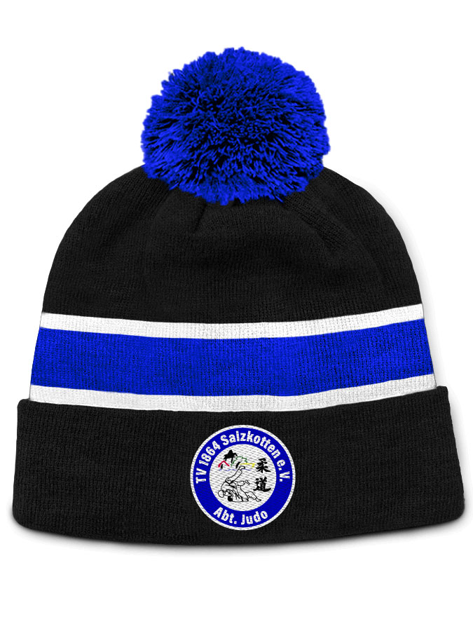 Bommelmütze Sticklogo