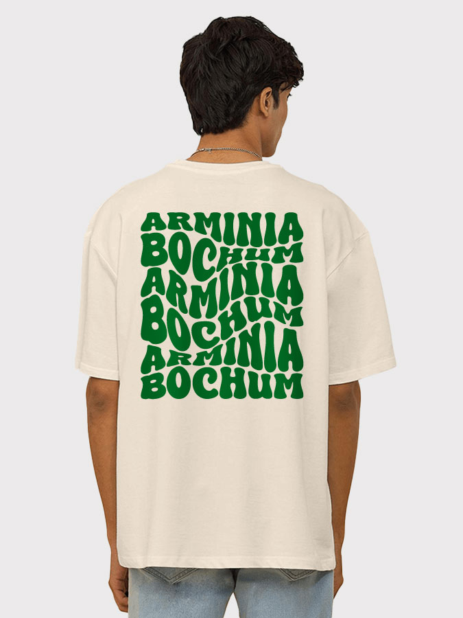 Oversized Shirt Wavy Herren