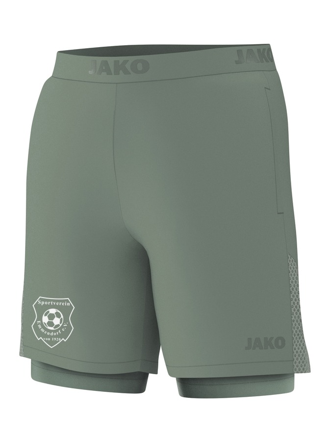 Jako 2-in-1-Short Power