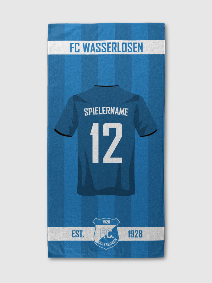 Strandhandtuch Jersey
