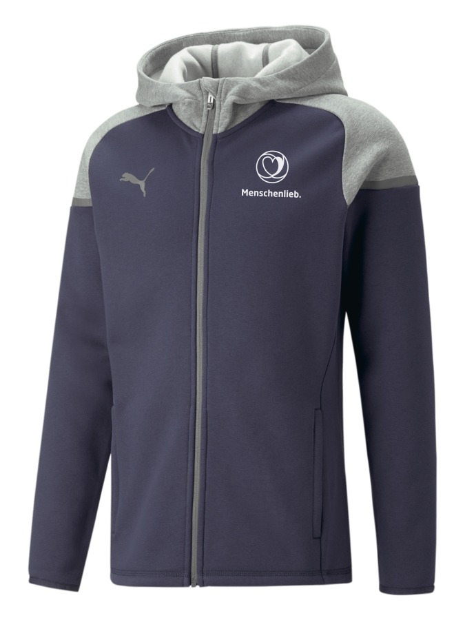 PUMA teamCUP Casuals Kapuzenjacke