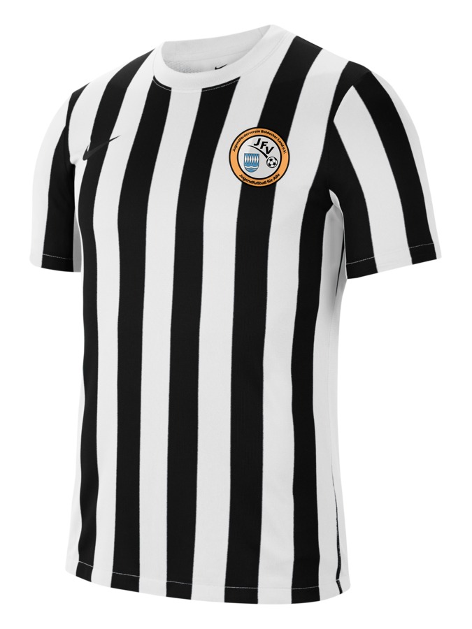 Nike Division 4 Striped Kurzarm Trikot