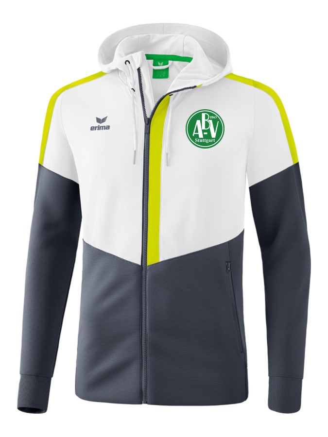 Erima Squad Trainingsjacke mit Kapuze