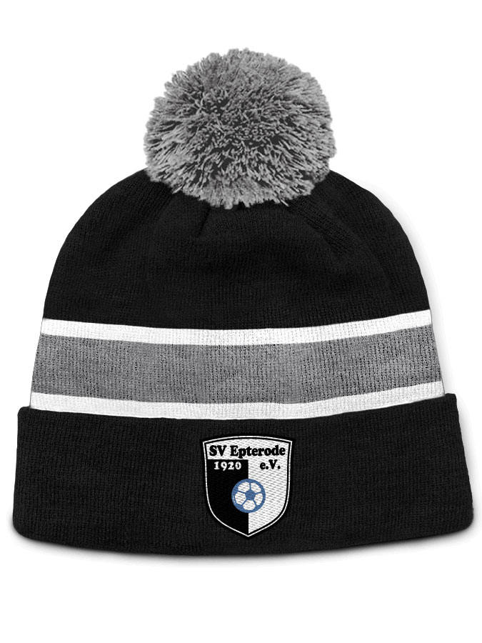 Bommelmütze Sticklogo