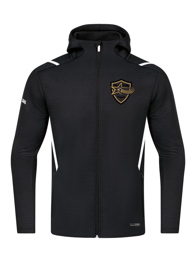 Jako Freizeitjacke Challenge mit Kapuze