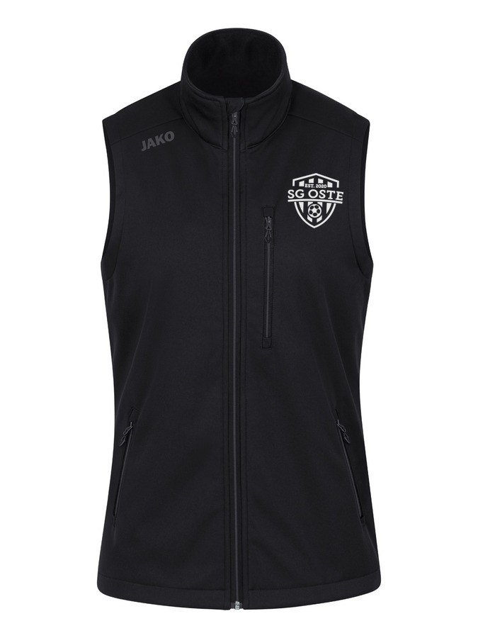 Jako Softshellweste Premium Damen