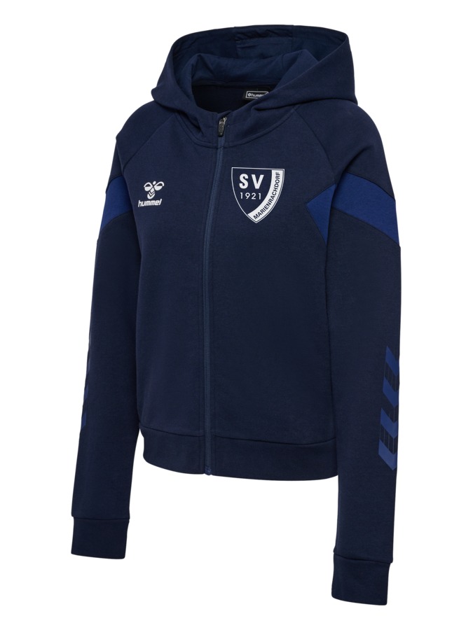 Hummel Travel Zip Hoodie Damen