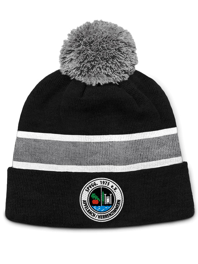 Bommelmütze Sticklogo