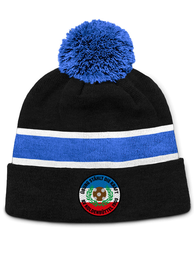 Bommelmütze Sticklogo