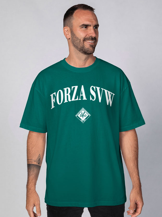 Oversized Shirt Forza Herren