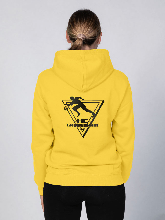 Hoodie Backprint Unisex