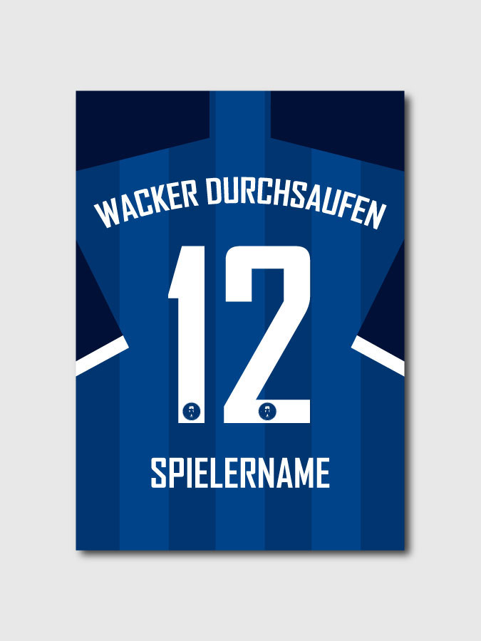 Wandposter Jersey