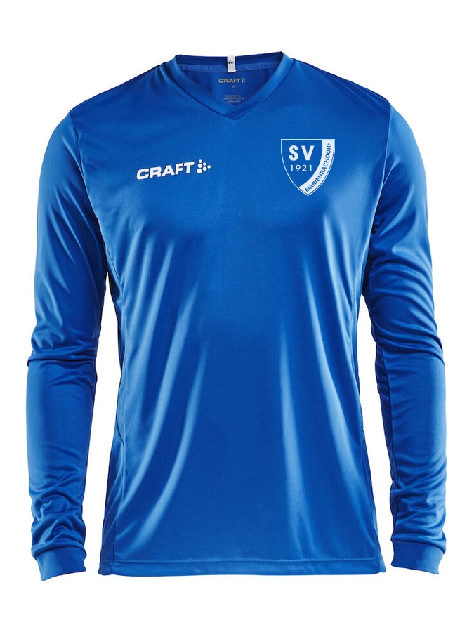 Craft Squad Go Trikot Solid Langarm-Trikot