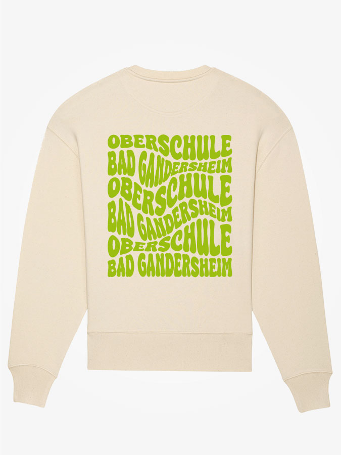 Oversized Sweater Wavy Herren