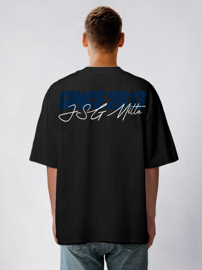 Oversized Shirt Signature Herren