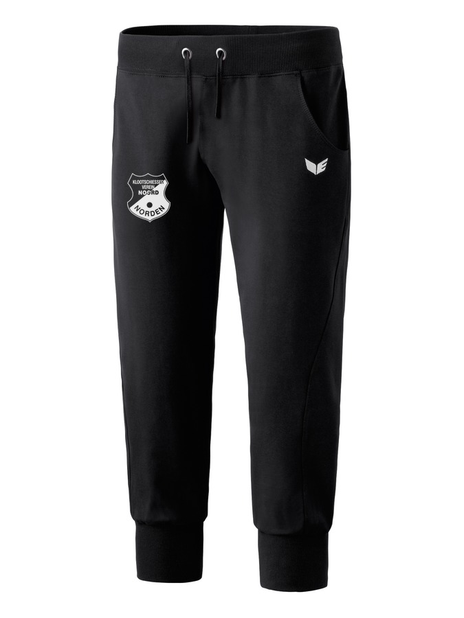 Erima 3/4-Sweathose mit Bündchen Damen