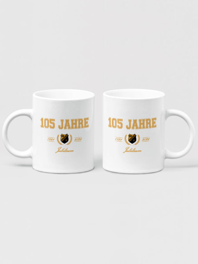 Tasse Jubiläum