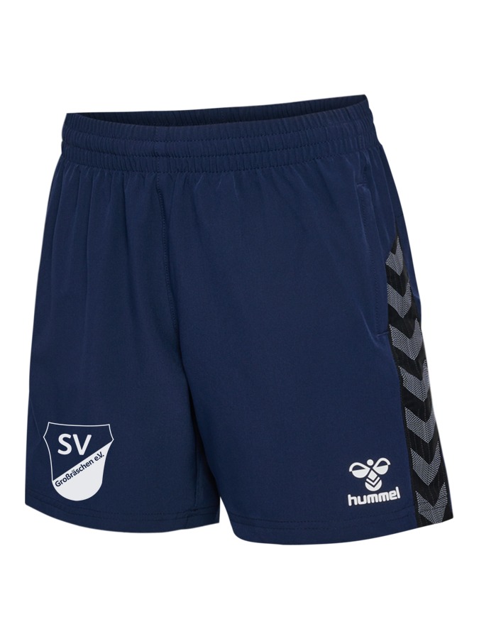 Hummel Authentic Woven Shorts Damen