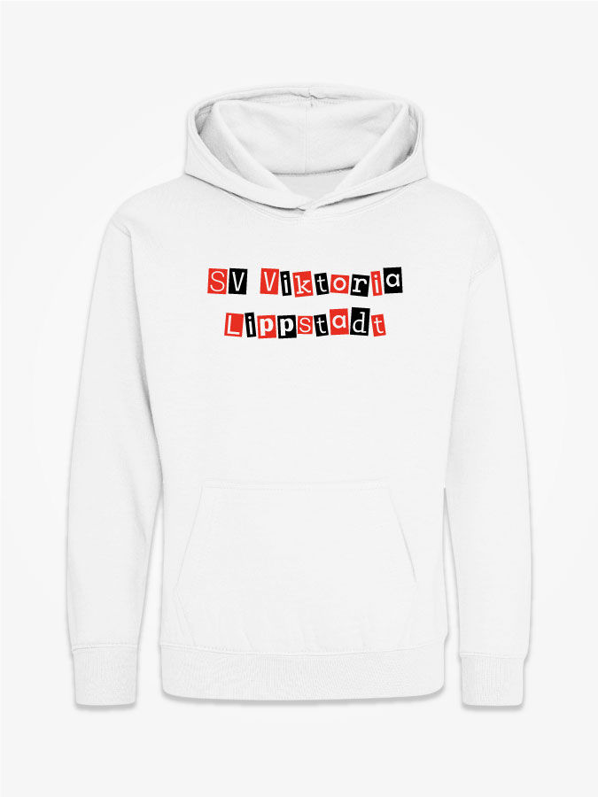 Hoodie Letter Kids