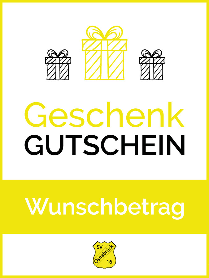 Gutschein zum Ausdrucken