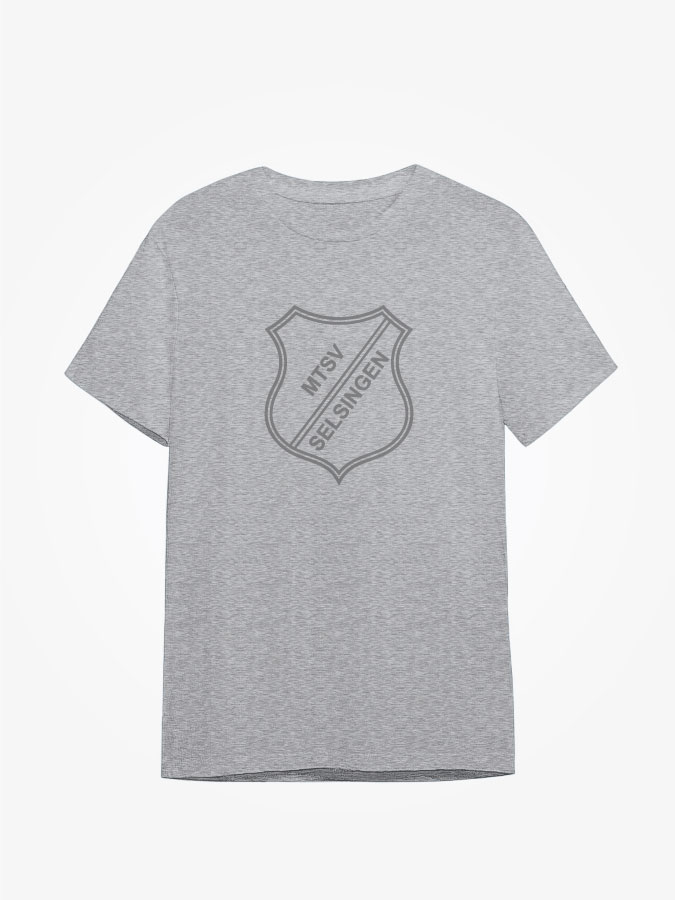 Shirt All Grey Kids