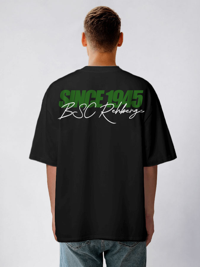 Oversized Shirt Signature Herren