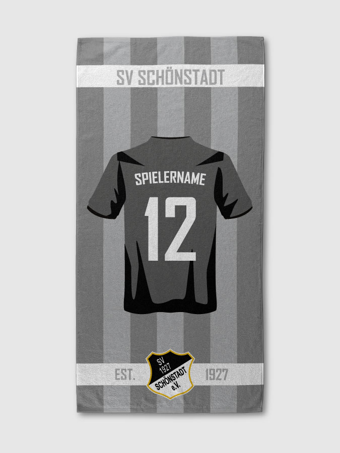 Strandhandtuch Jersey