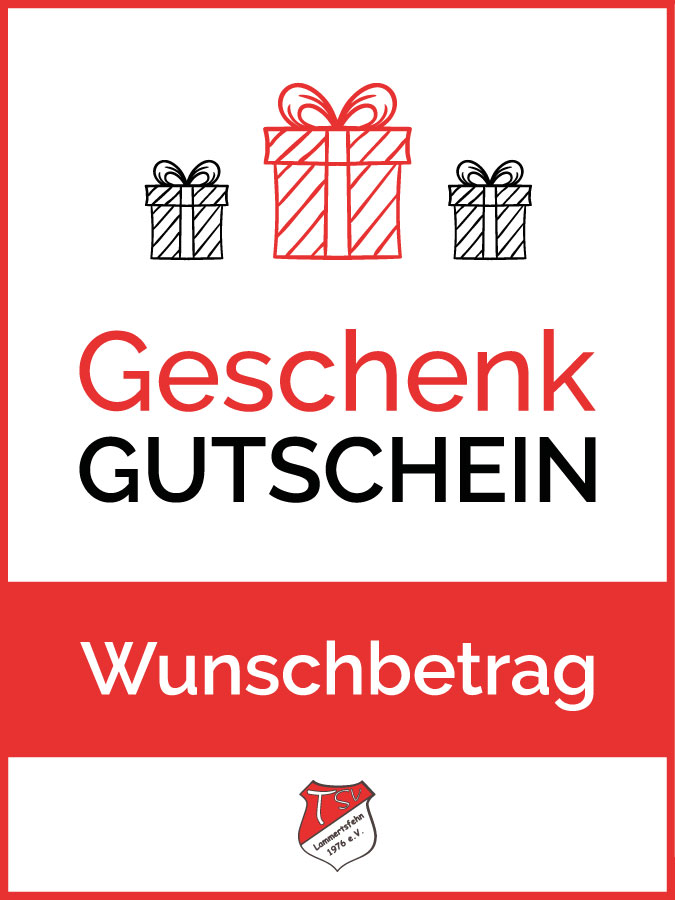 Gutschein zum Ausdrucken