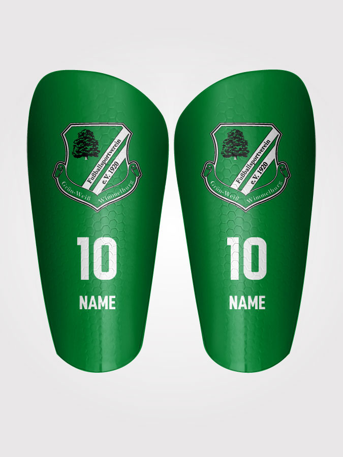 Schienbeinschoner Logo