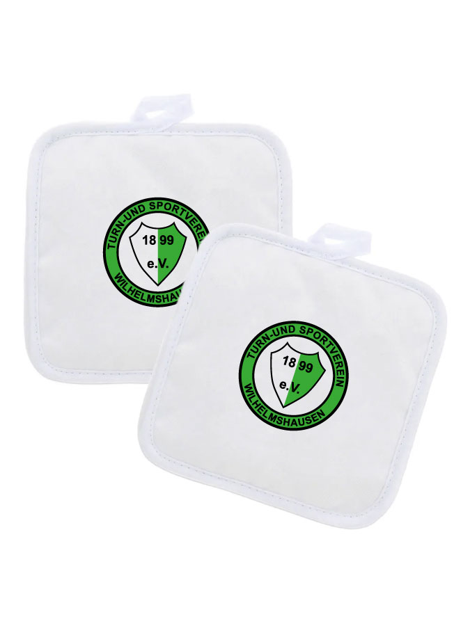 Topflappen Logo (2er-Set)