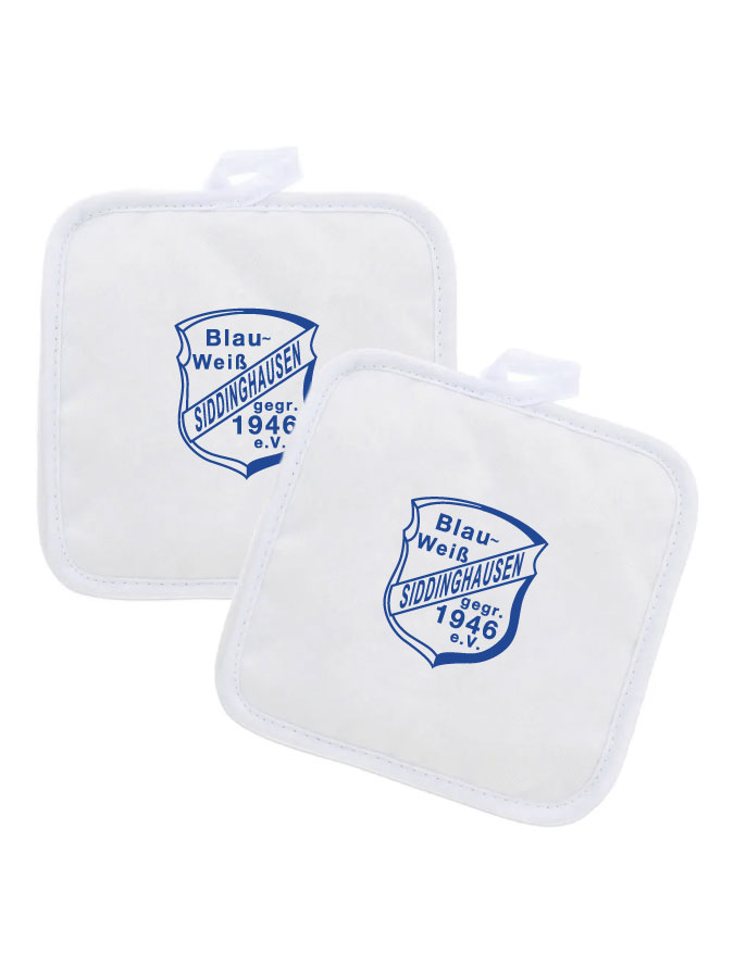 Topflappen Logo (2er-Set)