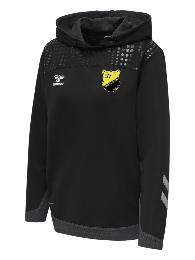 Hummel Lead Poly Hoodie Damen