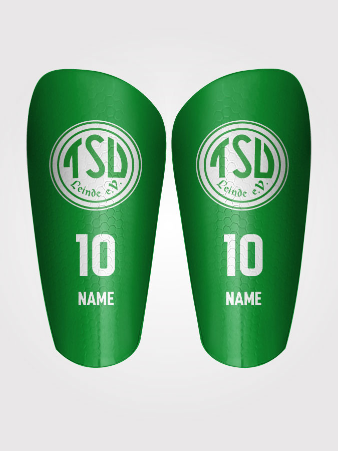 Schienbeinschoner Logo