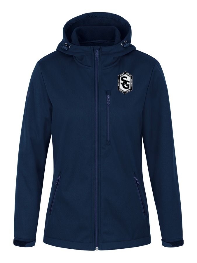 Jako Softshelljacke Premium Damen