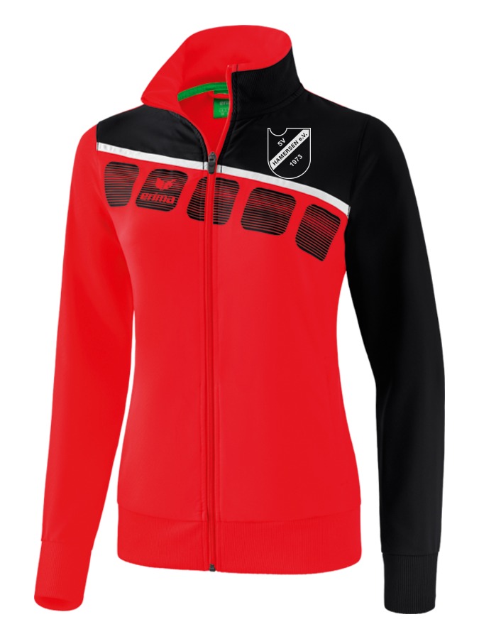 Erima 5-C Präsentationsjacke Damen