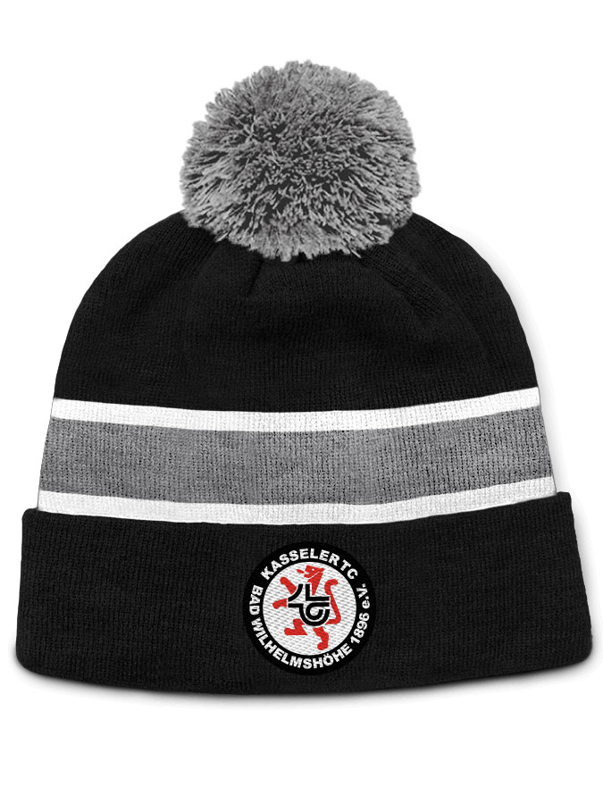 Bommelmütze Sticklogo