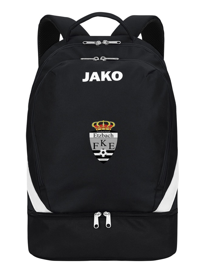 Jako Rucksack Iconic mit Bodenfach