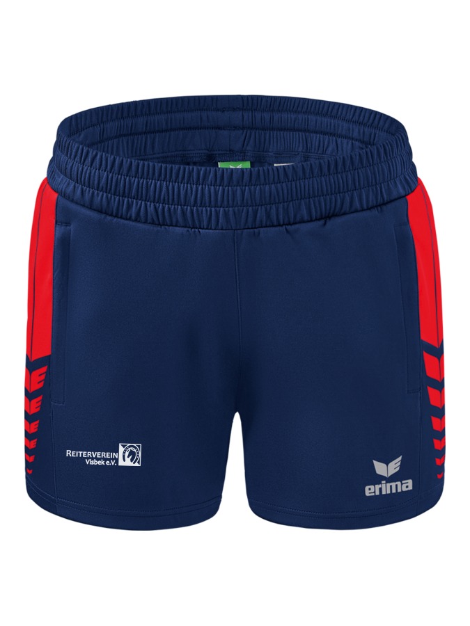 Erima Six Wings Worker Shorts Damen