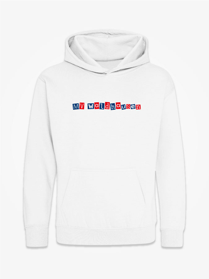 Hoodie Letter Kids