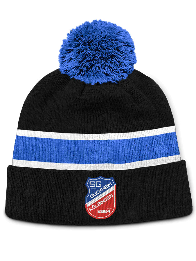 Bommelmütze Sticklogo