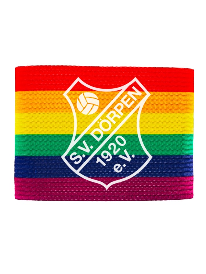Kapitänsbinde Regenbogen