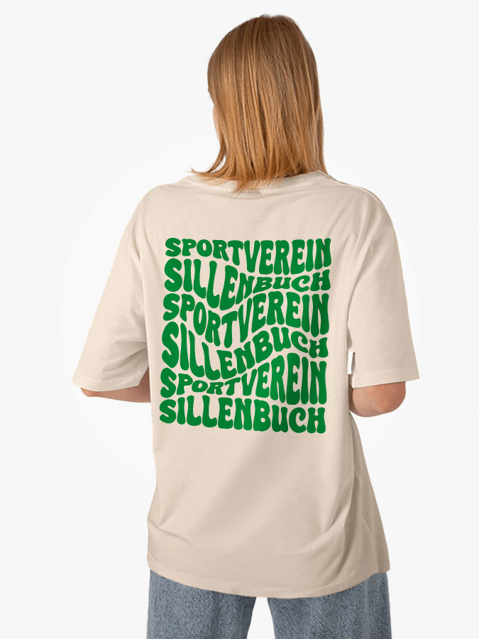 Oversized Shirt Wavy Unisex